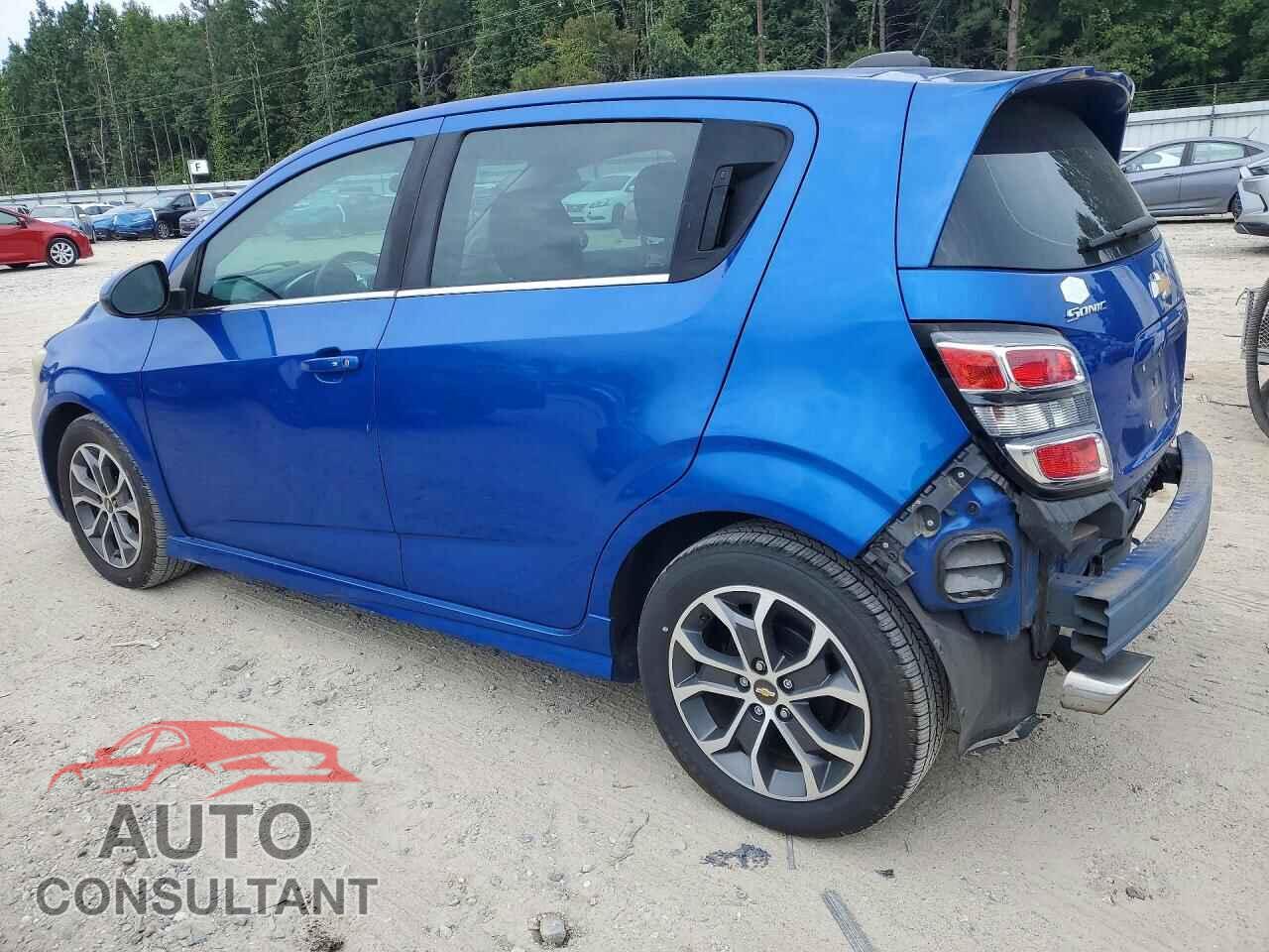 CHEVROLET SONIC 2017 - 1G1JD6SH6H4100406