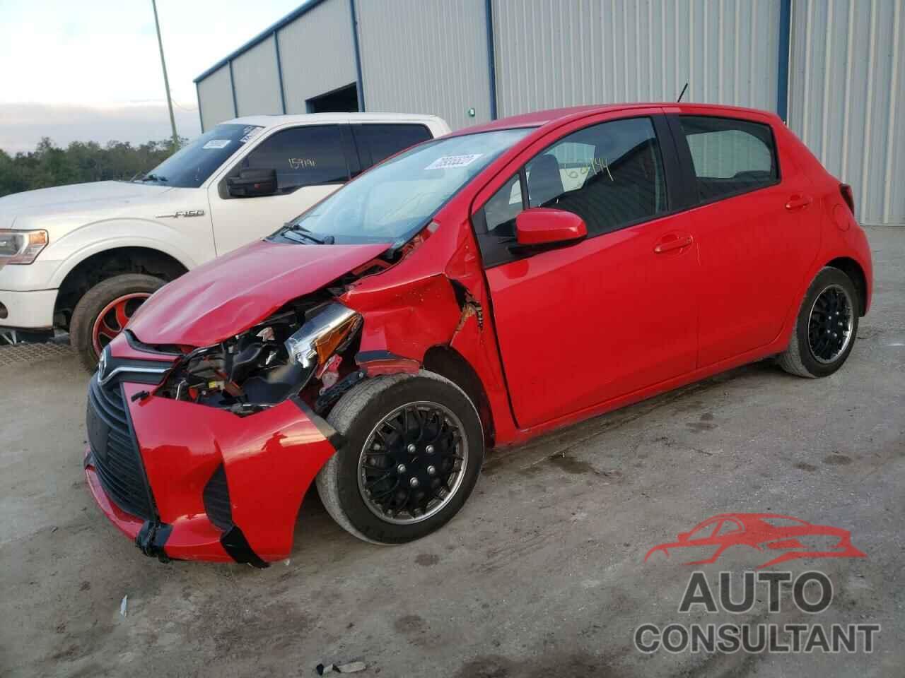 TOYOTA YARIS 2016 - VNKKTUD34GA065585