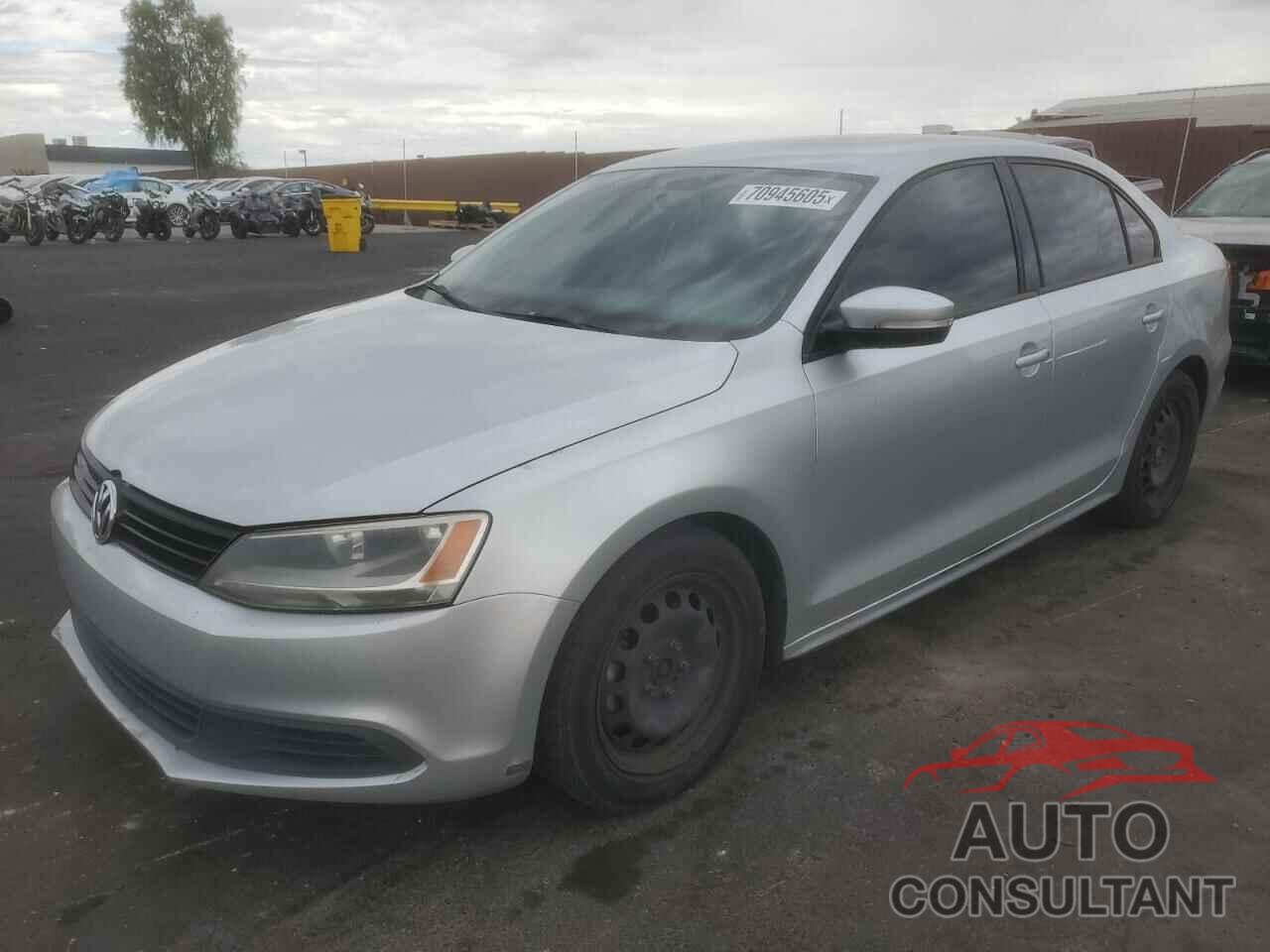 VOLKSWAGEN JETTA 2014 - 3VWD17AJ5EM271989