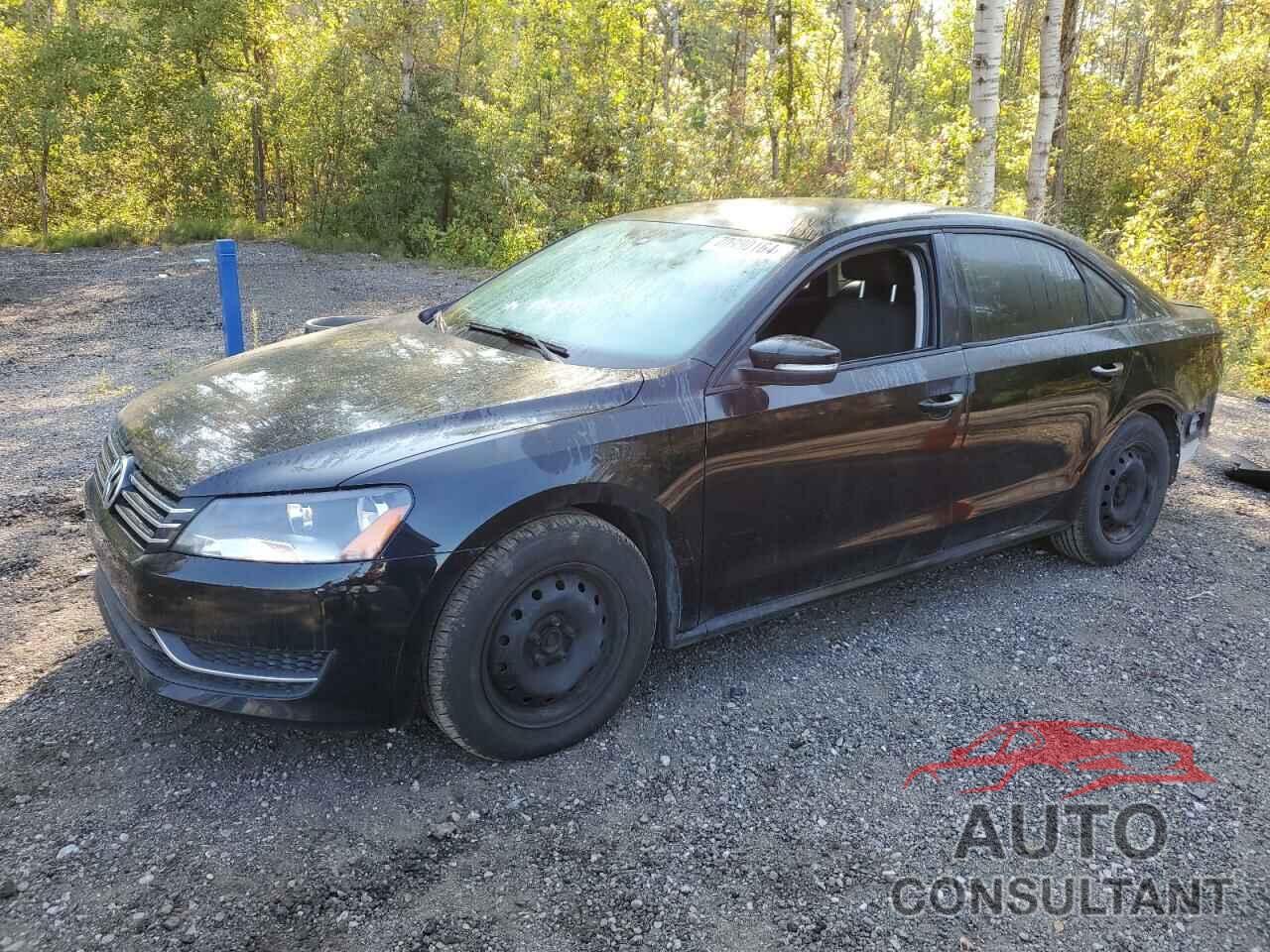 VOLKSWAGEN PASSAT 2013 - 1VWAH7A37DC045453