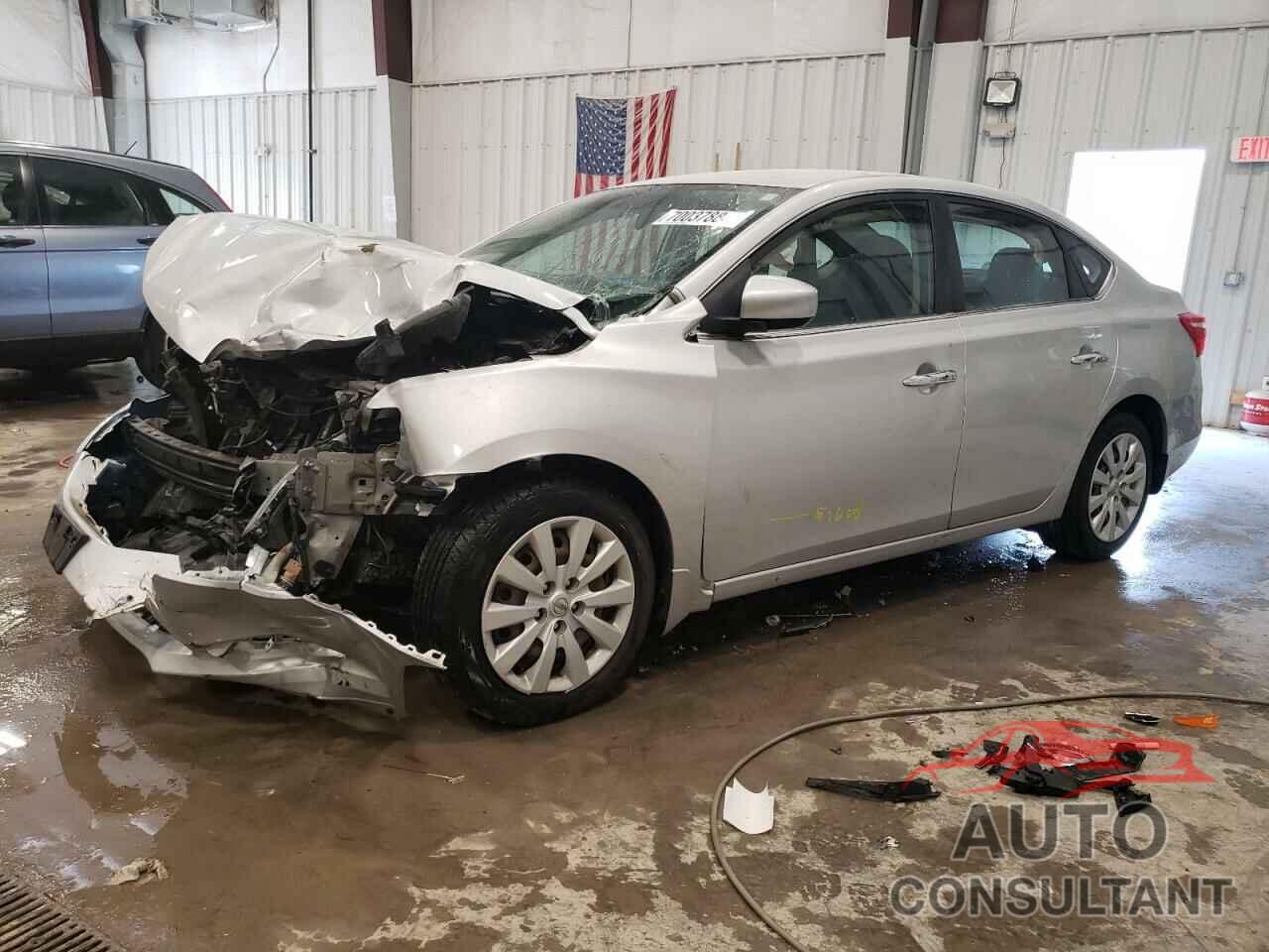 NISSAN SENTRA 2017 - 3N1AB7AP4HY331767