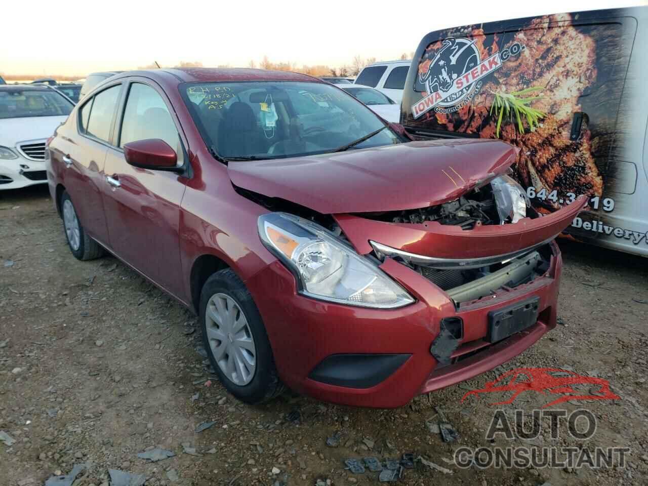 NISSAN VERSA 2019 - 3N1CN7AP6KL823236