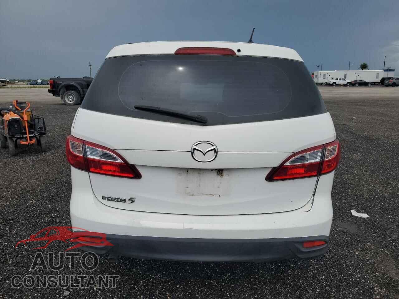 MAZDA 5 2012 - JM1CW2BL0C0105463