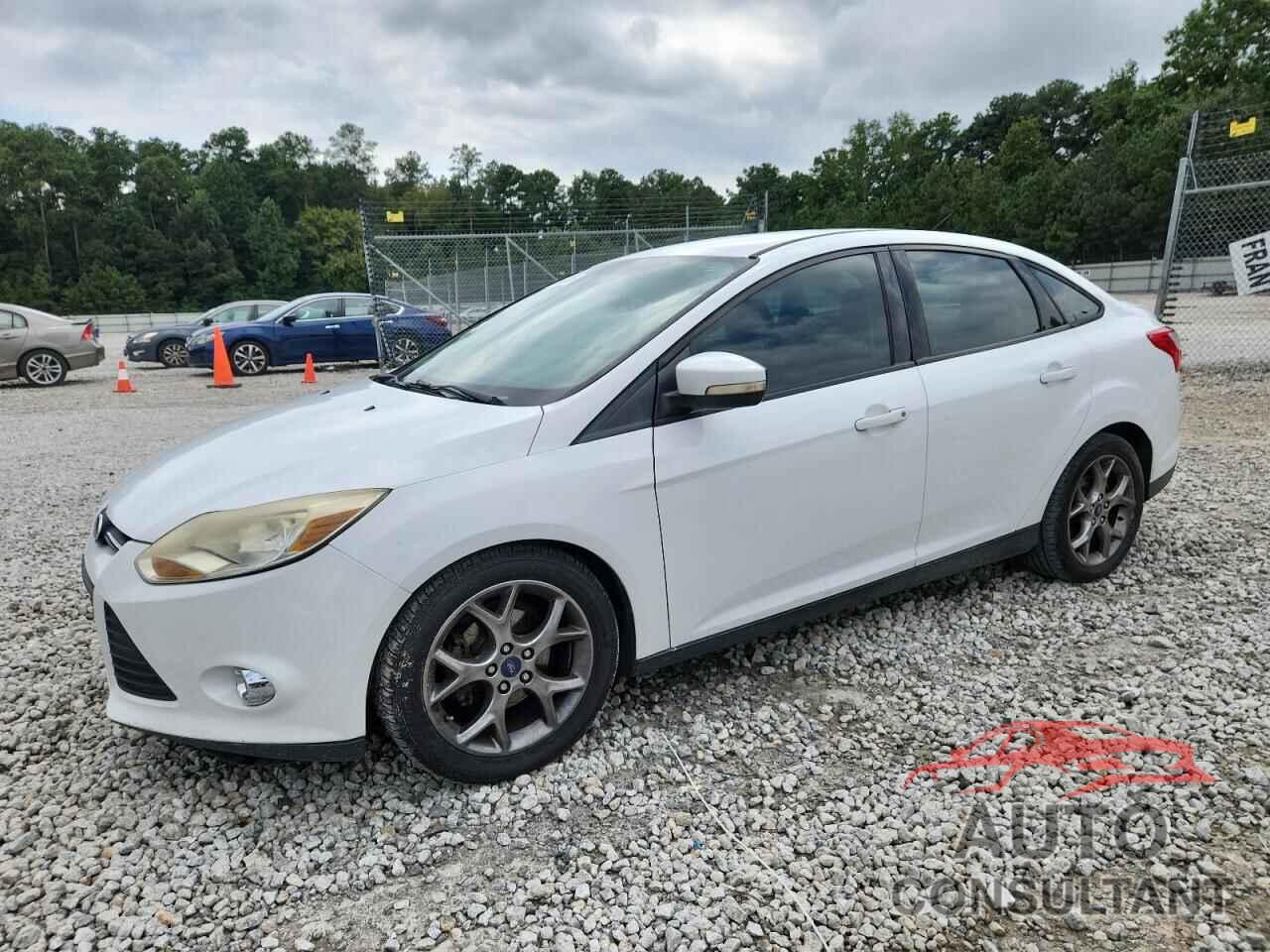 FORD FOCUS 2014 - 1FADP3F24EL130902