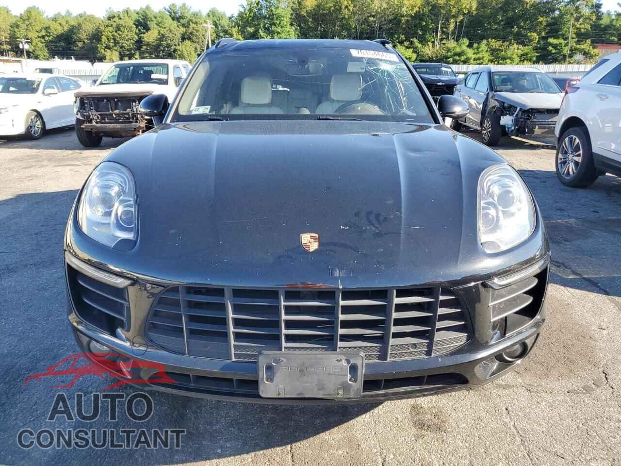 PORSCHE MACAN 2016 - WP1AB2A53GLB53922