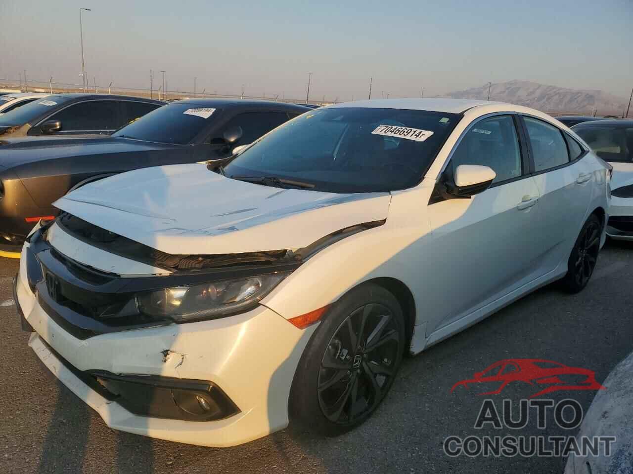 HONDA CIVIC 2020 - 2HGFC2F84LH559028