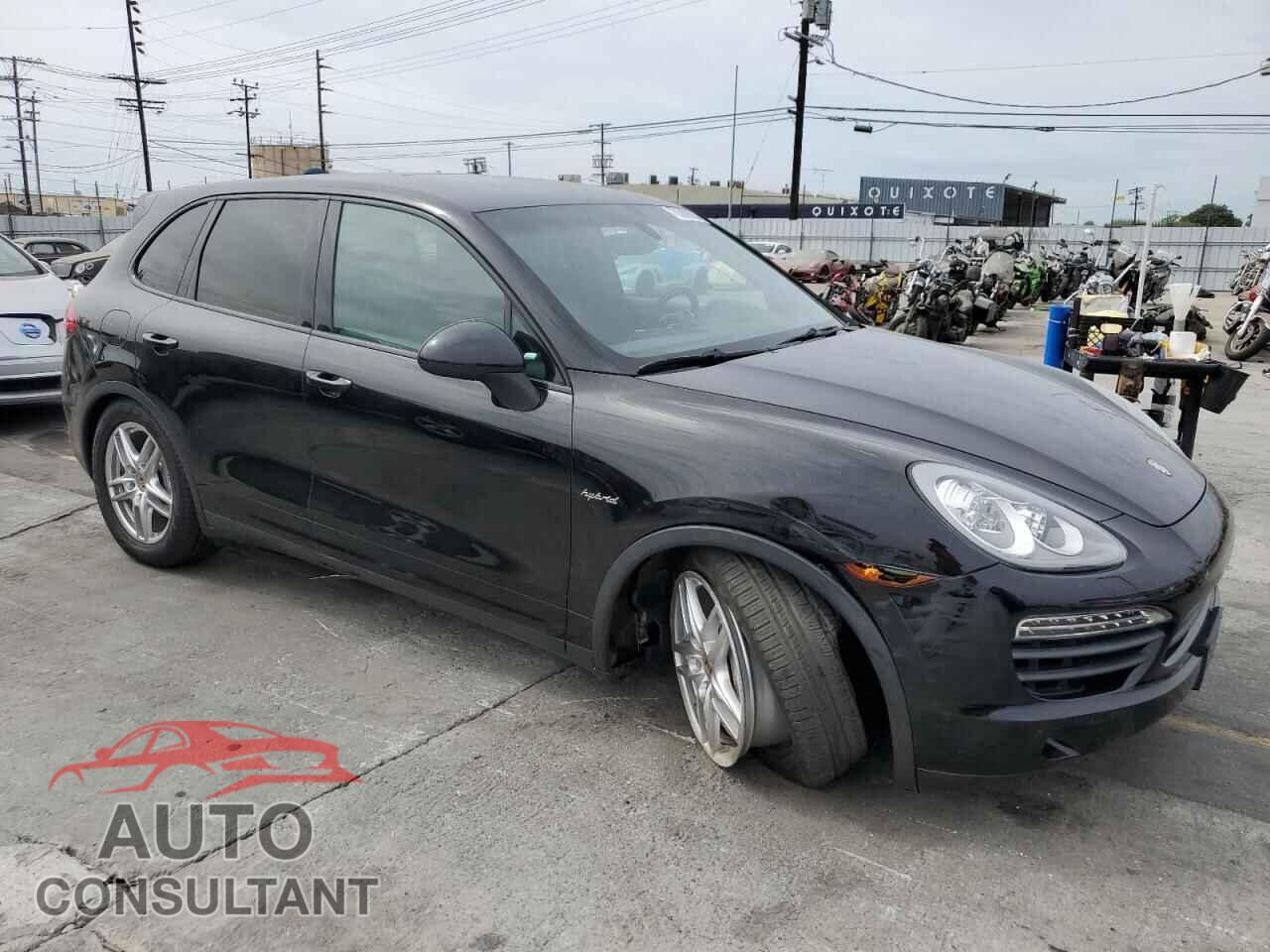 PORSCHE CAYENNE 2014 - WP1AE2A2XELA50488