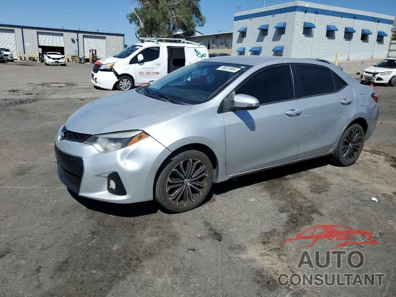 TOYOTA COROLLA 2016 - 5YFBURHE4GP380302