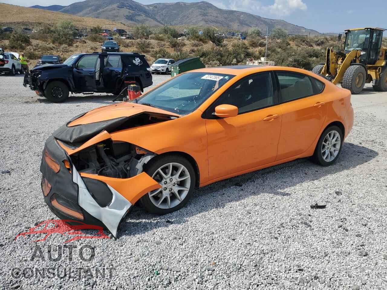 DODGE DART 2013 - 1C3CDFBA3DD297360