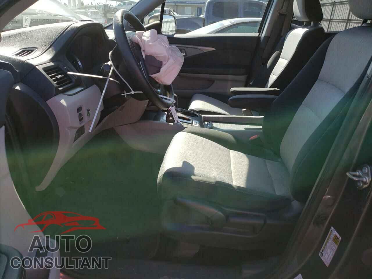 HONDA RIDGELINE 2017 - 5FPYK2F21HB008355