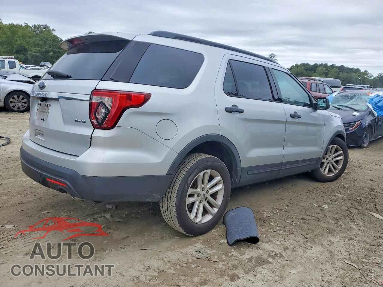 FORD EXPLORER 2017 - 1FM5K8B87HGA84950