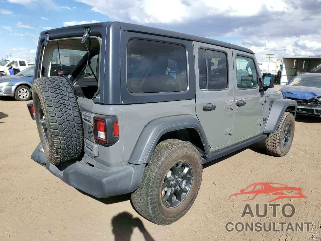 JEEP WRANGLER 2020 - 1C4HJXDN9LW240700