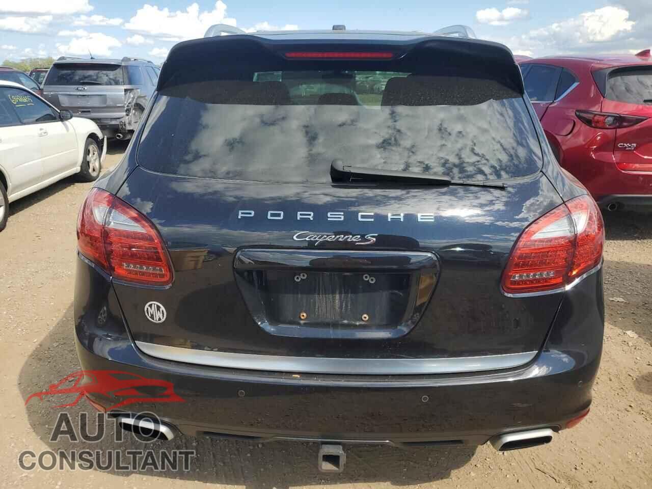 PORSCHE CAYENNE 2013 - WP1AB2A24DLA82022