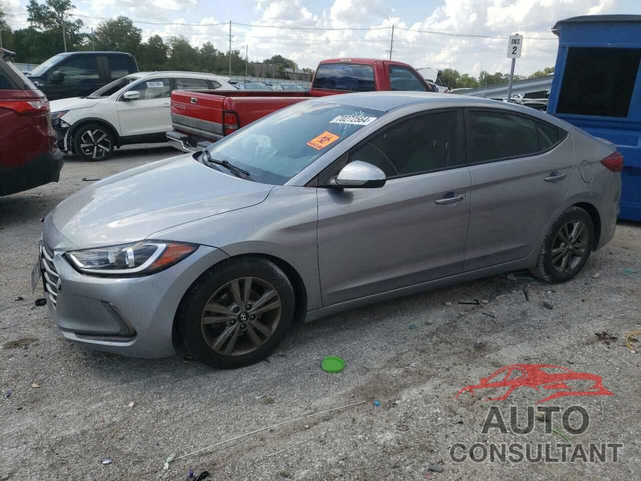 HYUNDAI ELANTRA 2017 - 5NPD84LF7HH045548