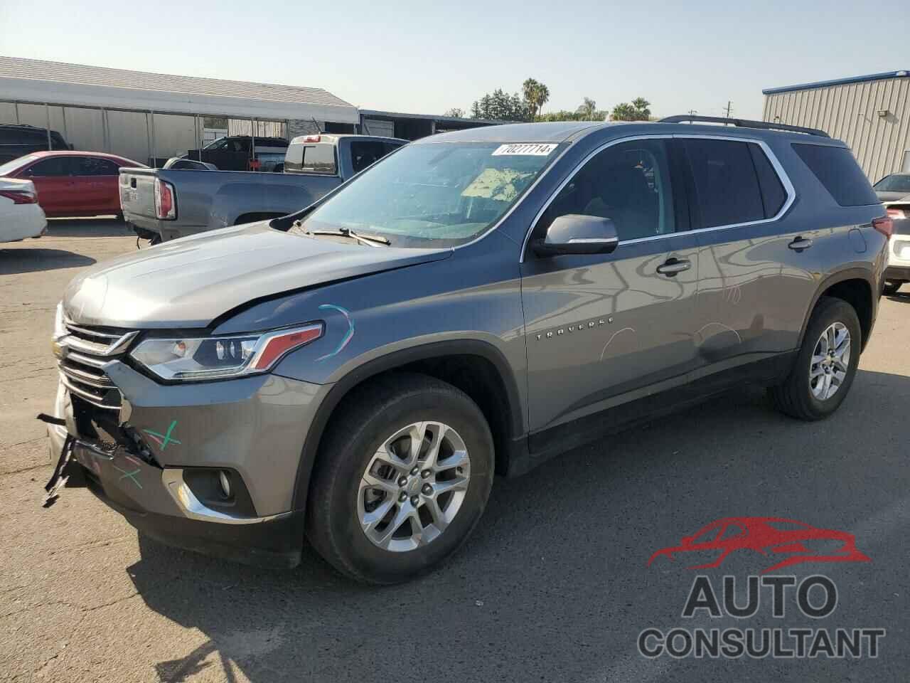 CHEVROLET TRAVERSE 2021 - 1GNERGKW5MJ169279