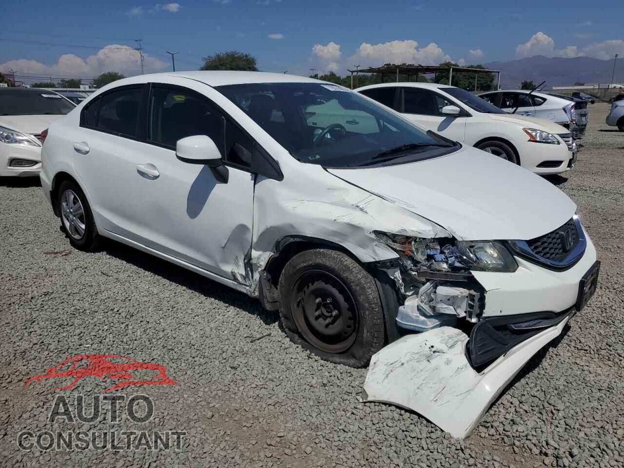 HONDA CIVIC 2013 - 19XFB2F54DE227904
