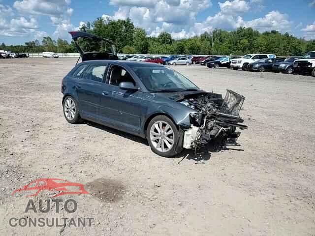 AUDI A3 2012 - WAUBJAFMXCA089514