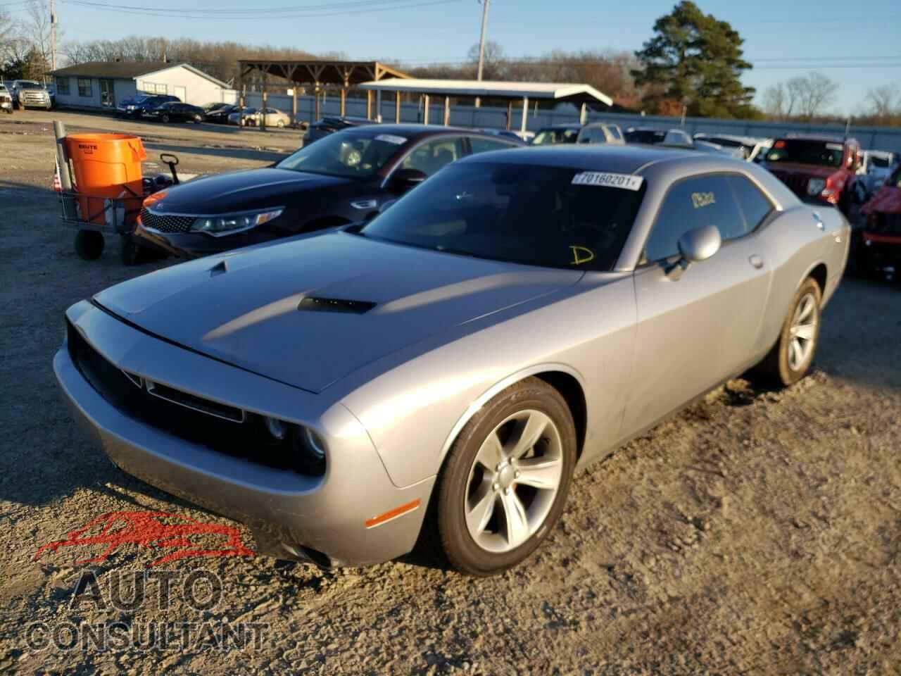 DODGE CHALLENGER 2016 - 2C3CDZAG1GH119333