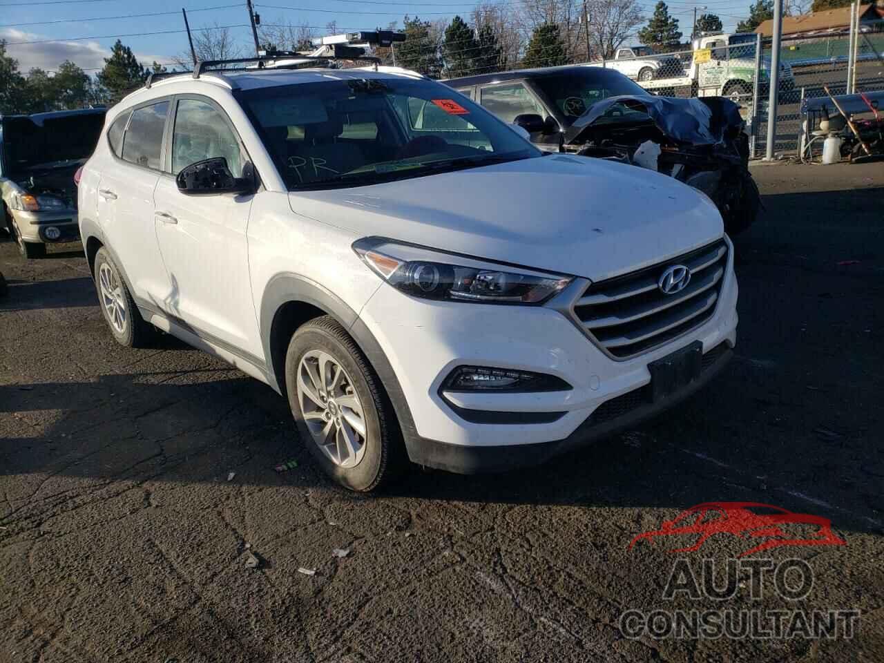 HYUNDAI TUCSON 2018 - KM8J3CA49JU744863