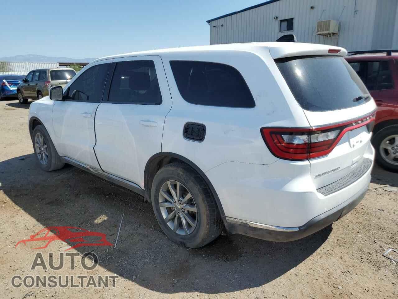 DODGE DURANGO 2017 - 1C4RDHAG9HC827897