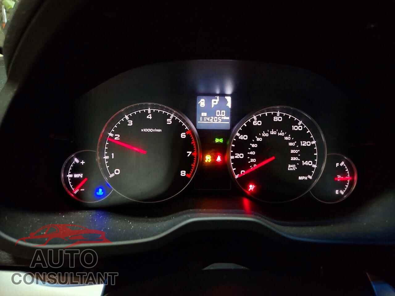 SUBARU OUTBACK 2014 - 4S4BRBCC4E3299123