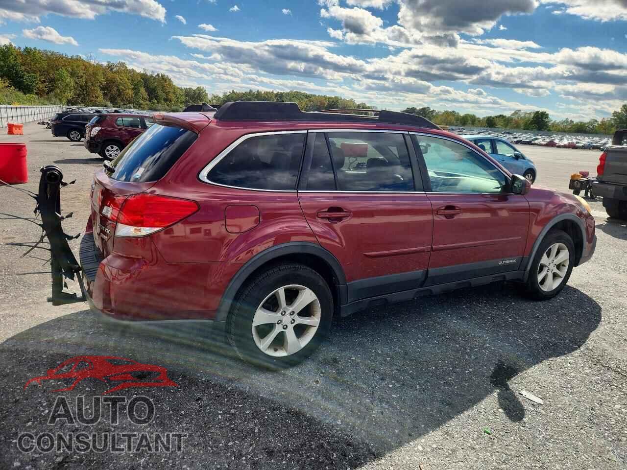 SUBARU OUTBACK 2014 - 4S4BRBDC7E3273792