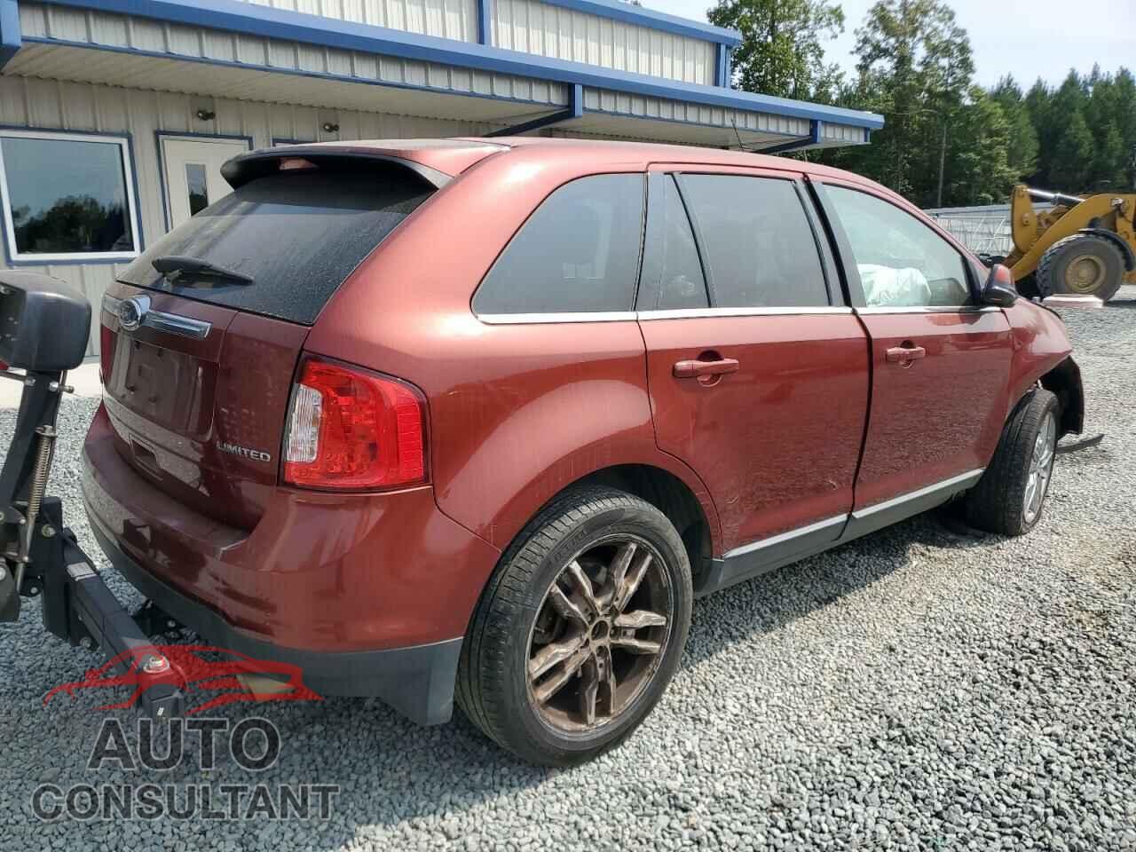 FORD EDGE 2014 - 2FMDK3KC4EBA01738