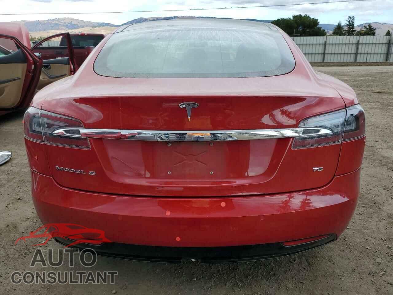 TESLA MODEL S 2016 - 5YJSA1E16GF159243