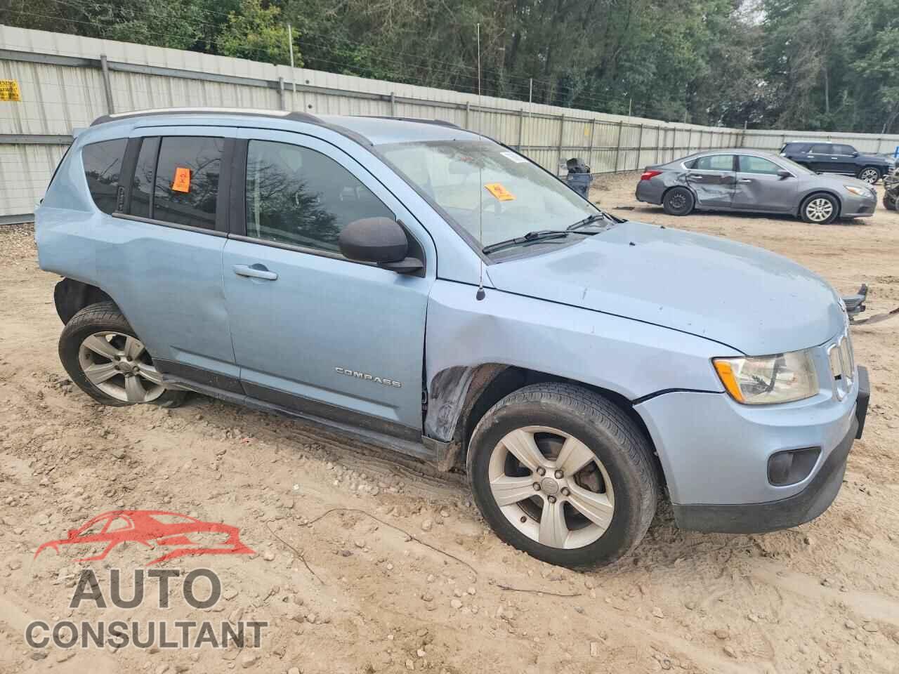 JEEP COMPASS 2013 - 1C4NJDBBXDD262924