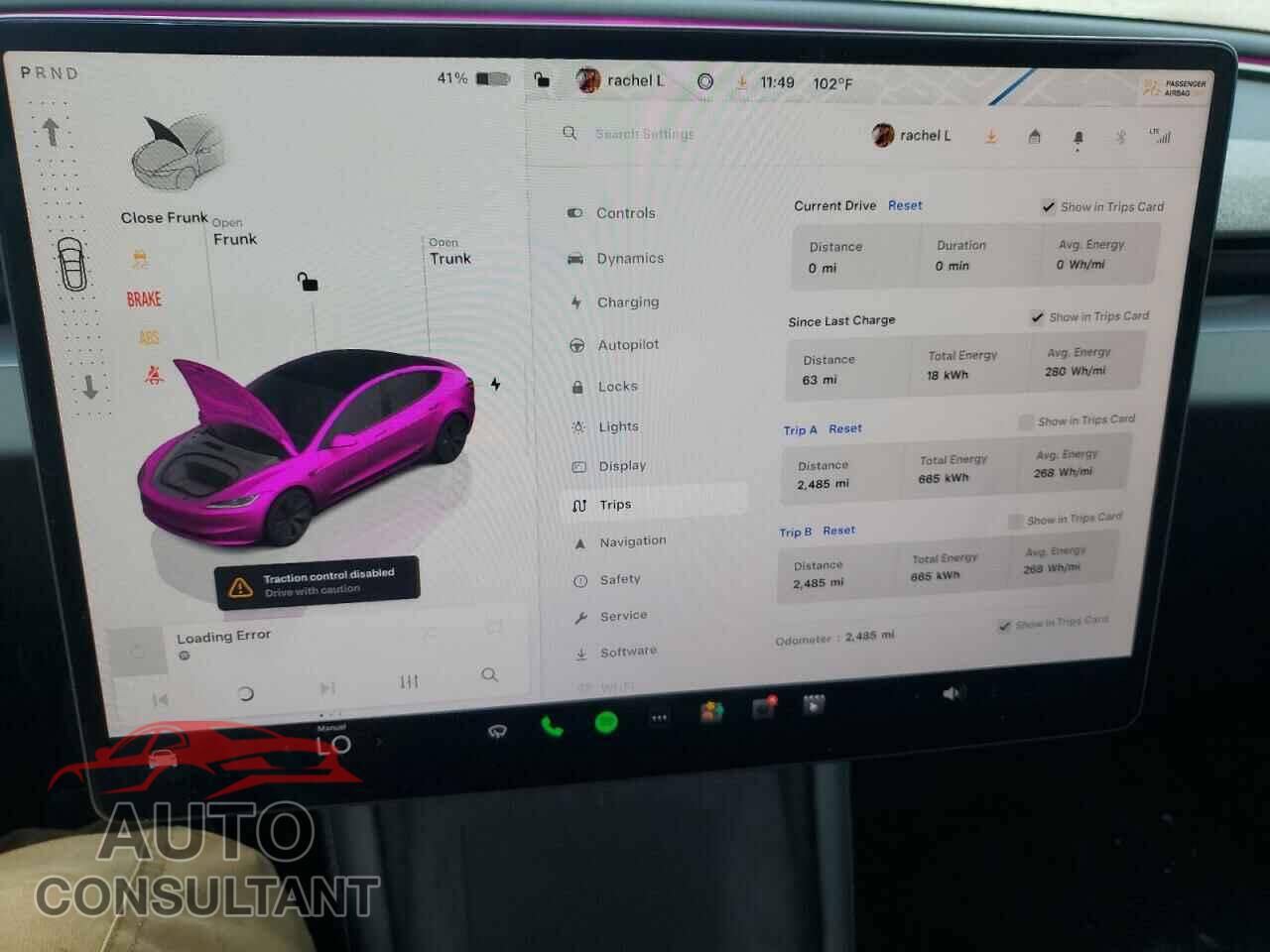TESLA MODEL 3 2024 - 5YJ3E1EA7RF733070