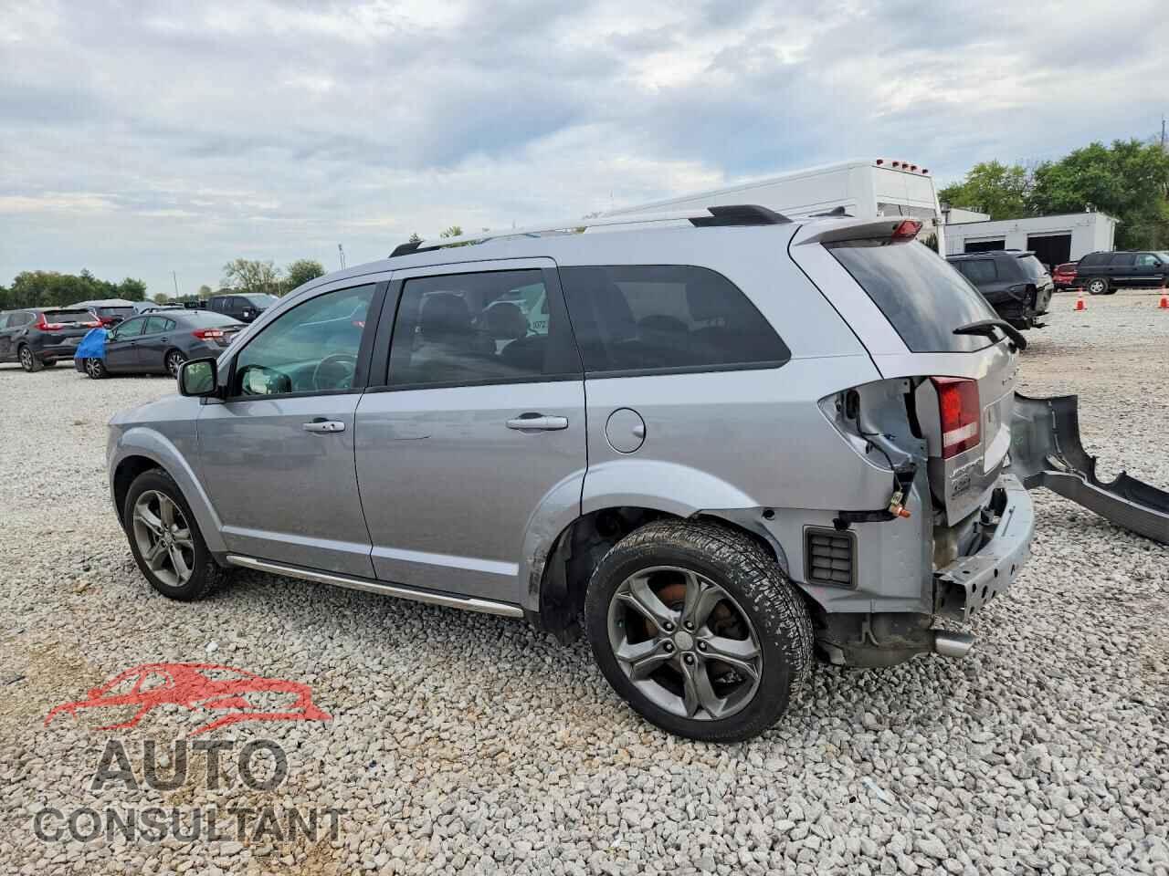 DODGE JOURNEY 2017 - 3C4PDDGG1HT583206
