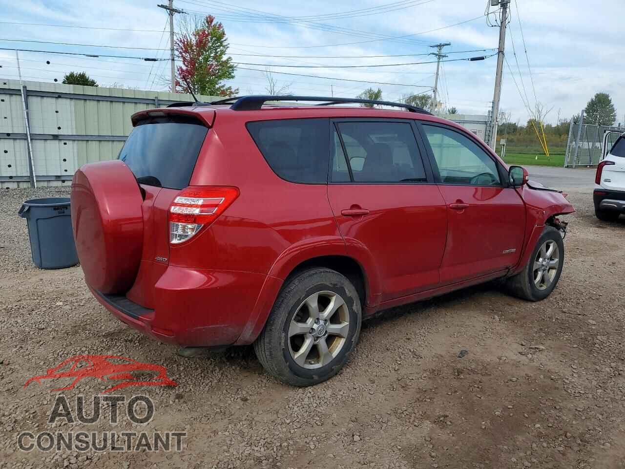 TOYOTA RAV4 2012 - JTMDF4DV1CD045880