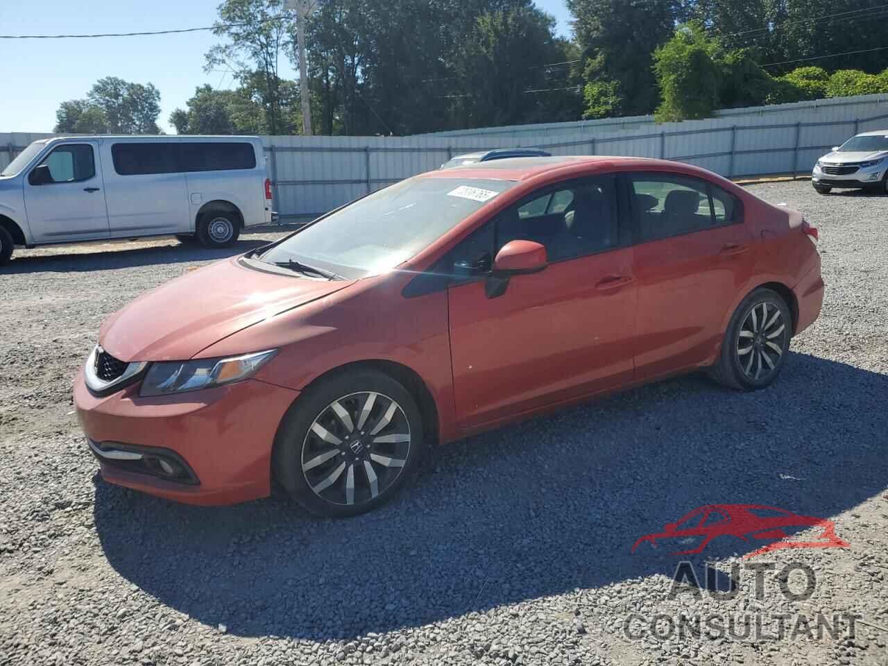 HONDA CIVIC 2014 - 2HGFB2F99EH513502