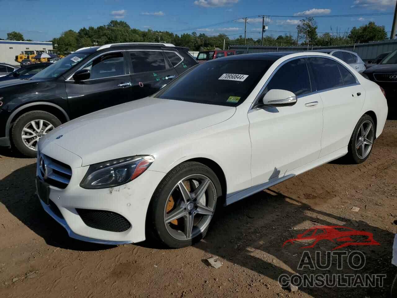 MERCEDES-BENZ C-CLASS 2015 - 55SWF4KB7FU081263
