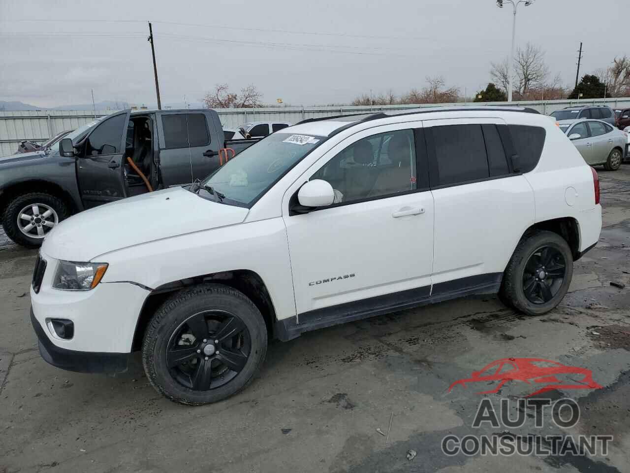 JEEP COMPASS 2017 - 1C4NJDAB6HD124644