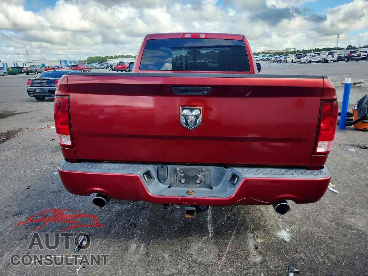 DODGE RAM 1500 2012 - 3C6JD6AT9CG237016