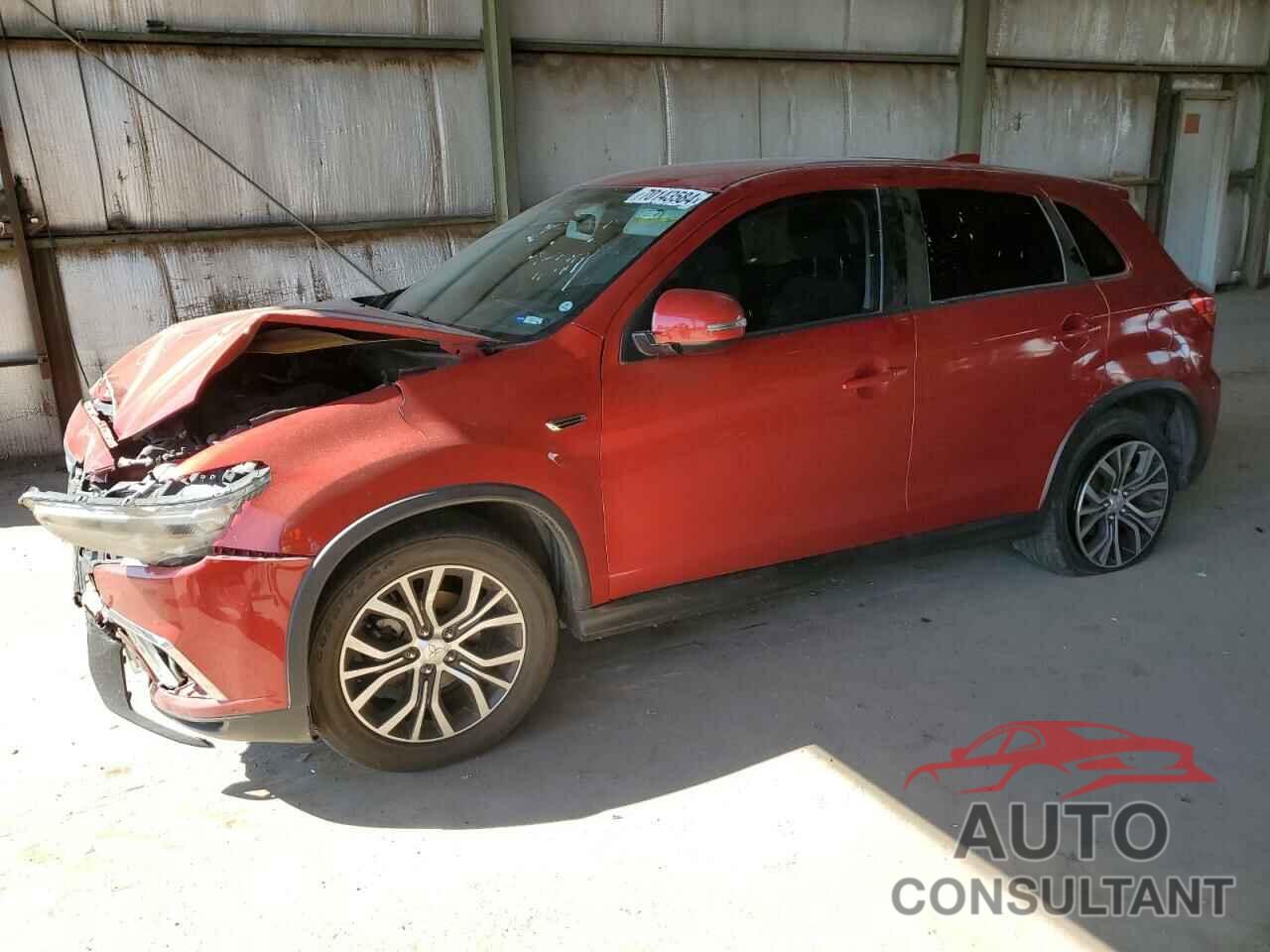 MITSUBISHI OUTLANDER 2019 - JA4AP4AU4KU011727