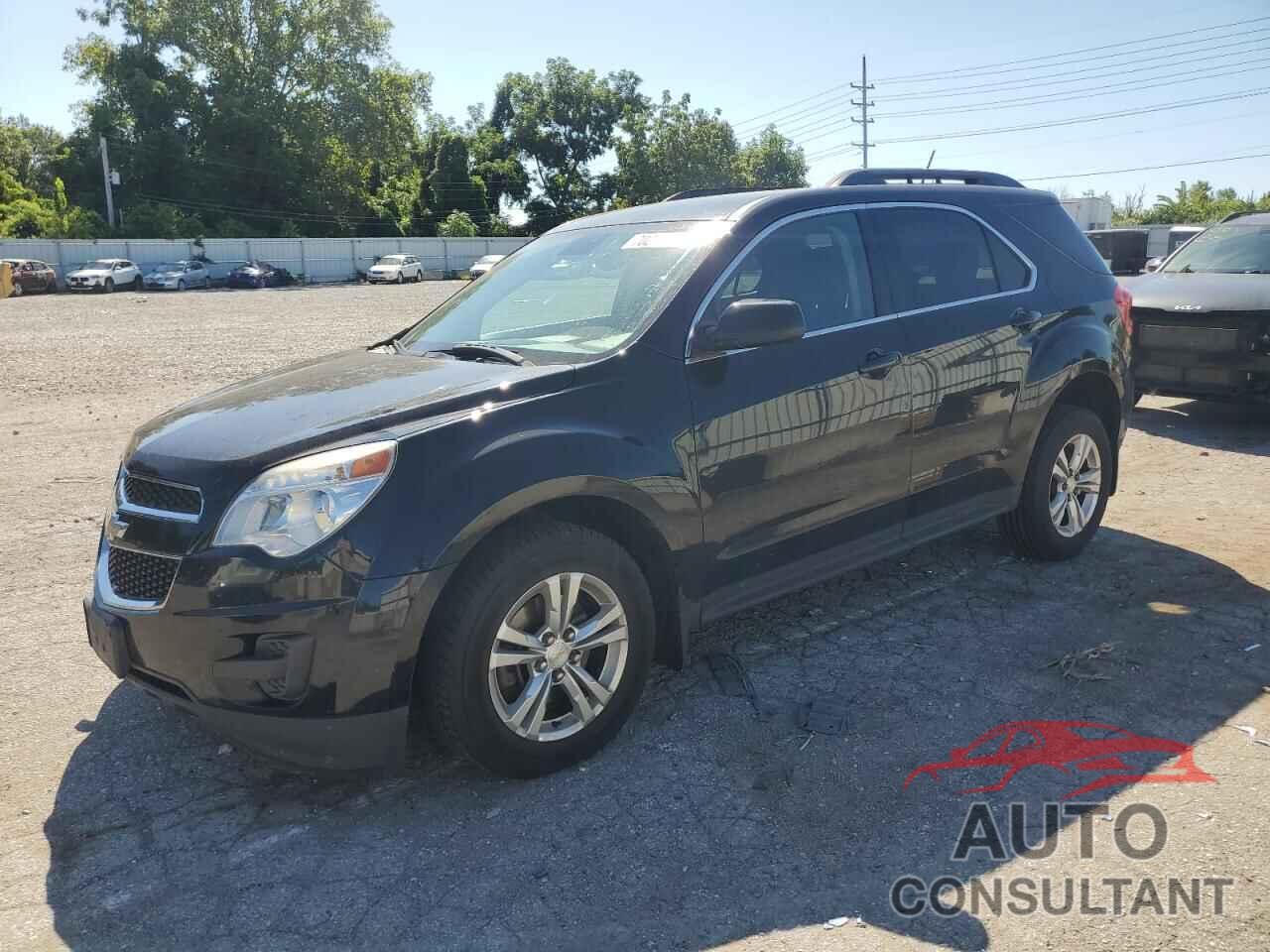 CHEVROLET EQUINOX 2014 - 2GNALBEK7E6166023