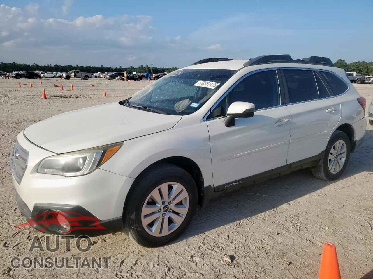 SUBARU OUTBACK 2017 - 4S4BSAFC8H3221572