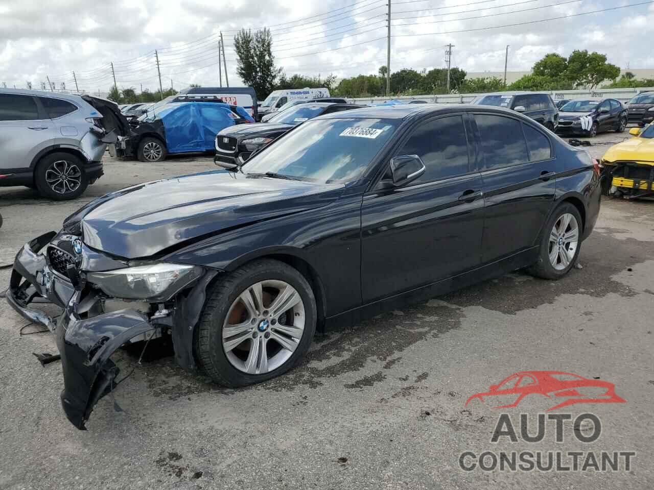 BMW 3 SERIES 2016 - WBA8E9C59GK644138