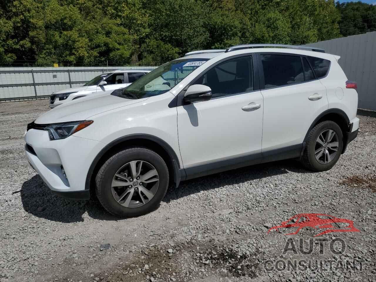 TOYOTA RAV4 2018 - JTMRFREV7JD240350