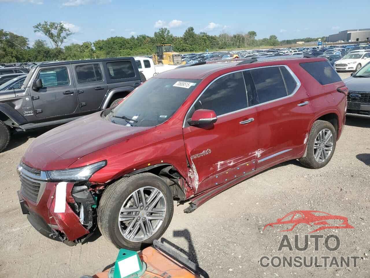 CHEVROLET TRAVERSE 2023 - 1GNEVNKW9PJ234445