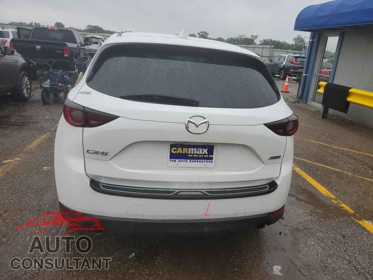 MAZDA CX-5 2017 - JM3KFABL5H0124417