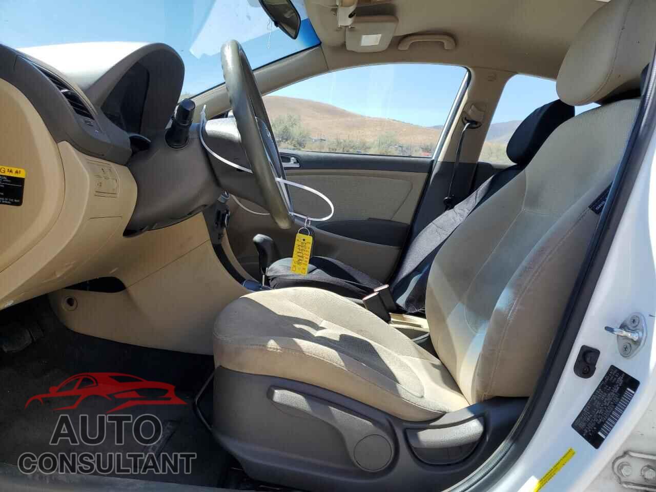 HYUNDAI ACCENT 2014 - KMHCT4AE4EU619251