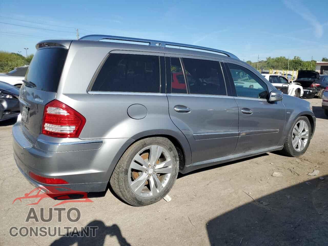 MERCEDES-BENZ GL-CLASS 2012 - 4JGBF2FE6CA799265