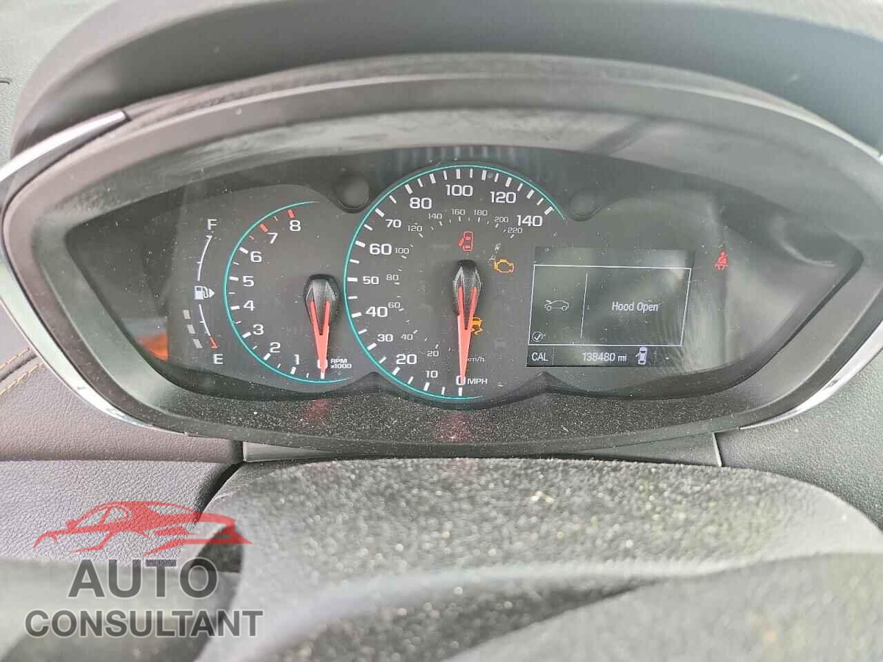 CHEVROLET TRAX 2019 - 3GNCJKSB3KL272477