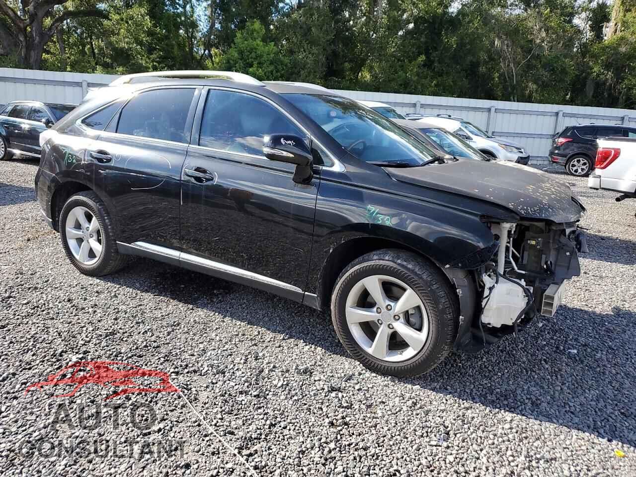 LEXUS RX350 2011 - 2T2BK1BA9BC082409