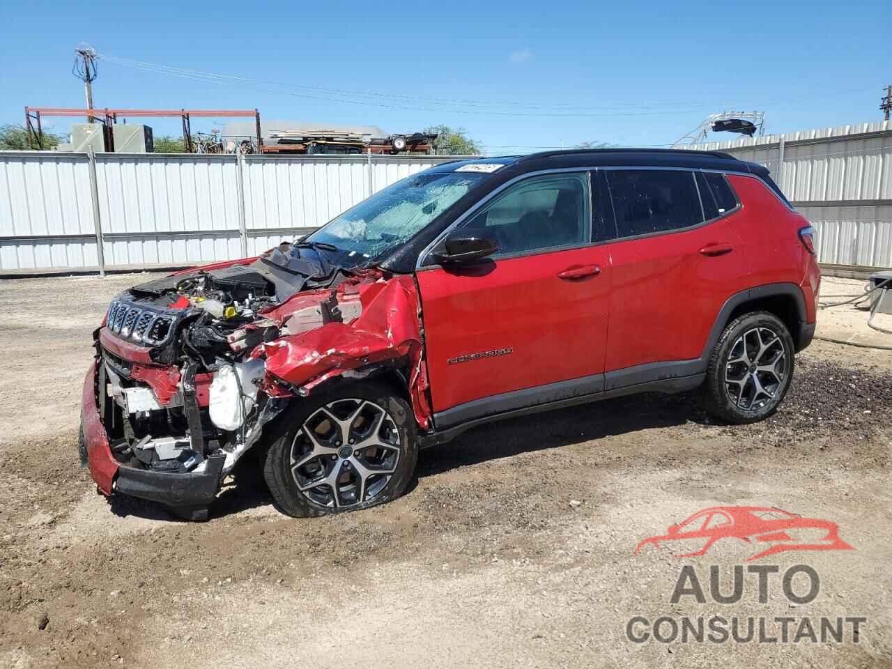 JEEP COMPASS 2025 - 3C4NJDCN9ST510435