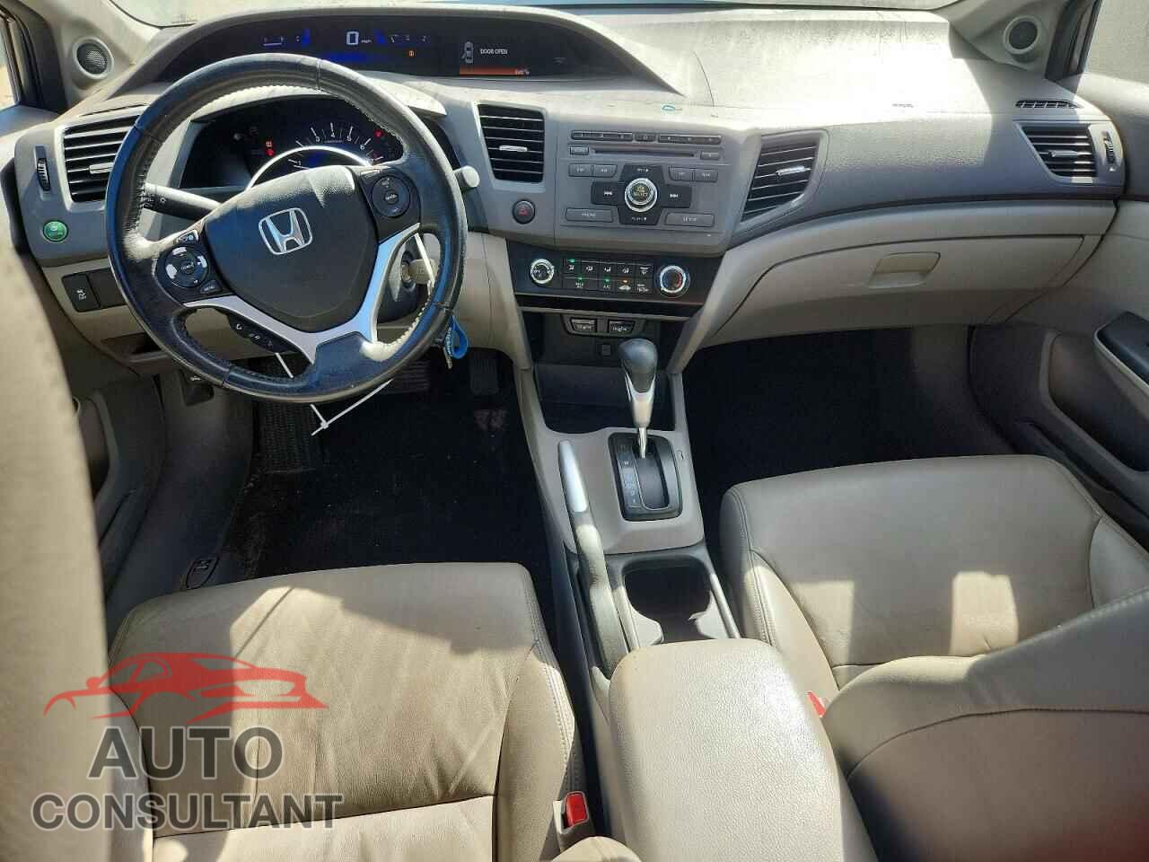HONDA CIVIC 2012 - 19XFB2F94CE026649