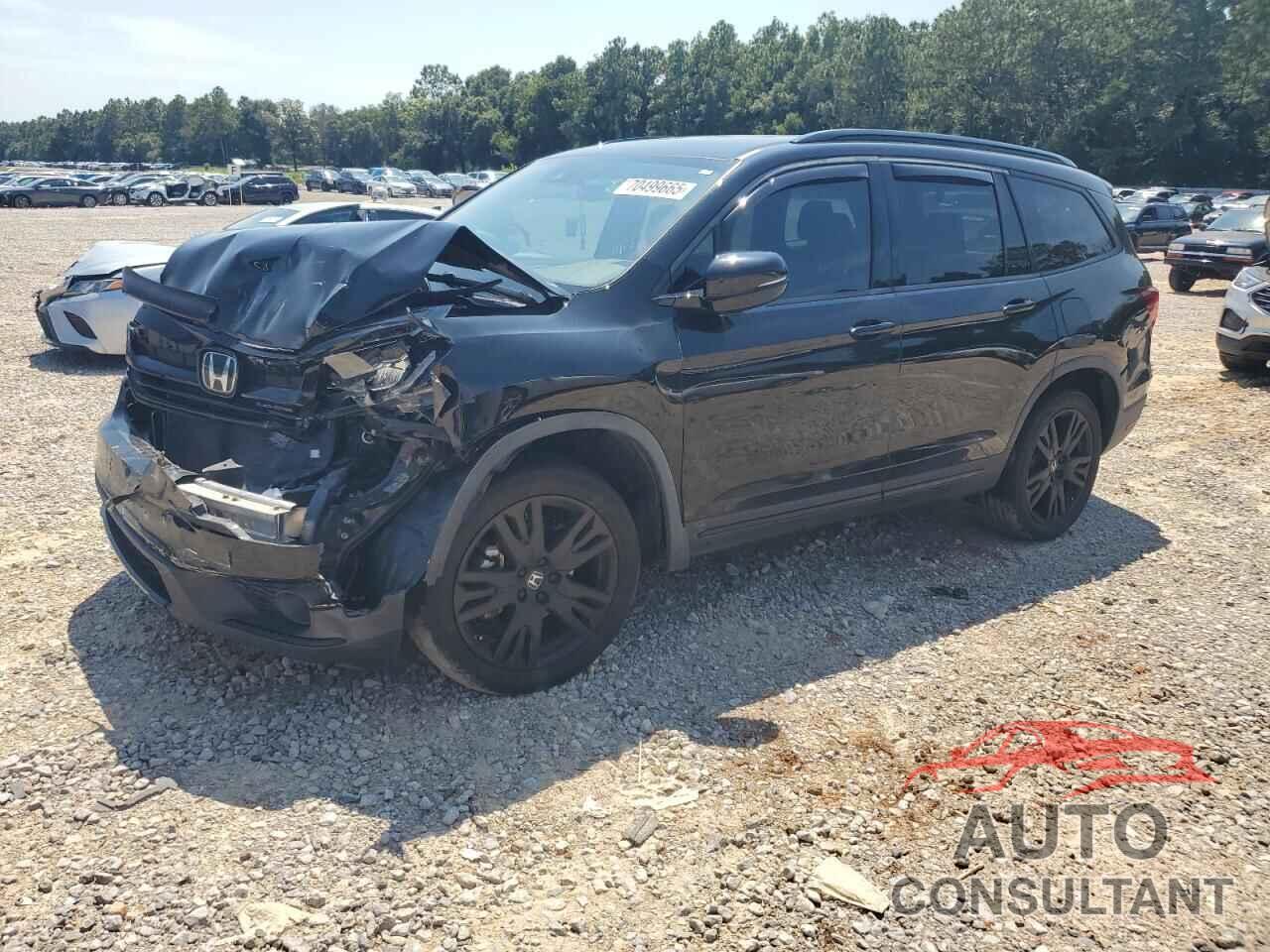 HONDA PILOT 2021 - 5FNYF6H75MB066847